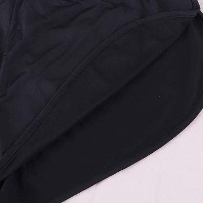Mens Boxer Briefs with Large Split Sides No Inner Lining Black Color Size M