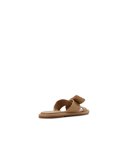 Ted Baker Women's Spencer Flat Sandal, Beige, 7