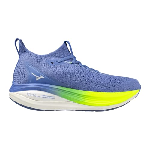 Mizuno Women's Wave Neo Vista 2 Running Shoe, Ultramarine-White, US Womens 12