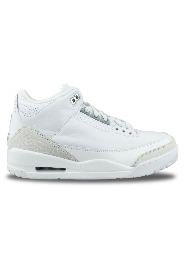 Jordan Air 3 Retro 'Pure Money' (White) Size 10.5