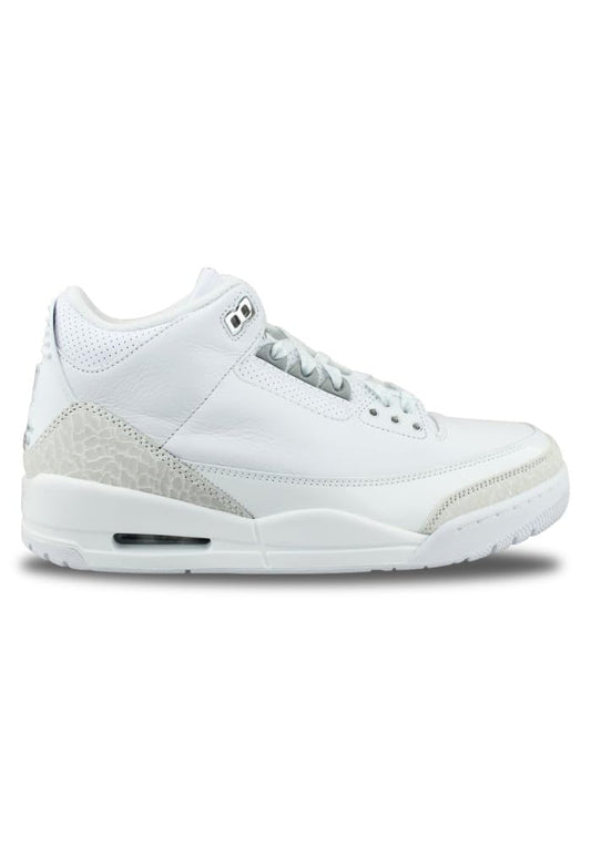 Jordan Air 3 Retro 'Pure Money' (White) Size 10.5
