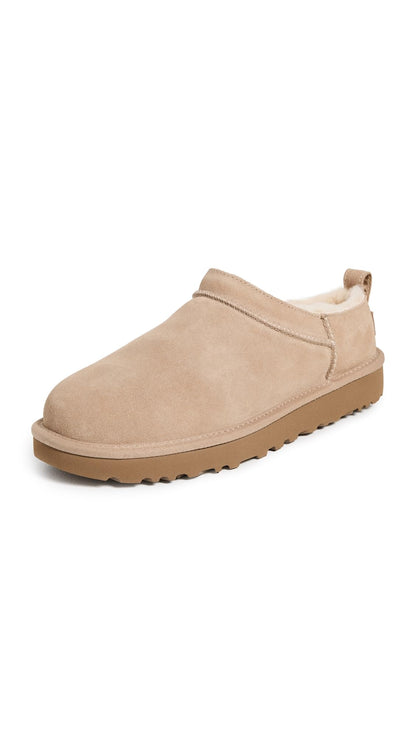 UGG Women's Classic Micro Boot, Sand, 10