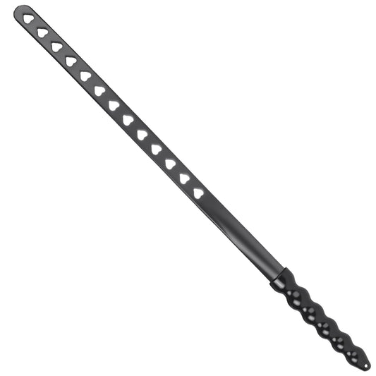 20-Inch Rubber Whip Riding Crop for Horseback Riding, Durable Non-Slip Handle, Lightweight Equestrian Training Crop