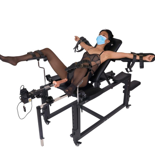Bondage Sex Furniture,Sex Chair,Sex Swing,BDSM Sex Toys for Men, Women and Adult Couples,Optional Sex Machine. (Sex Large Chair&Silent Sex Love Machine)