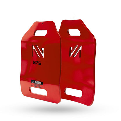 Northgym 3D Weight Plates 14,20,30,40 lbs – Plates Pair for Weight Vests and Carriers, Ergonomic Curved Shape, Even Weight Distribution, Powder-Coated for Running, Rucking and Functional Training