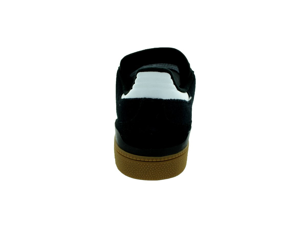 adidas Originals Men's Busenitz Sneakers, Black/White/Metallic Gold, 7.5