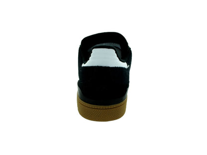 adidas Originals Men's Busenitz Sneakers, Black/White/Metallic Gold, 7.5