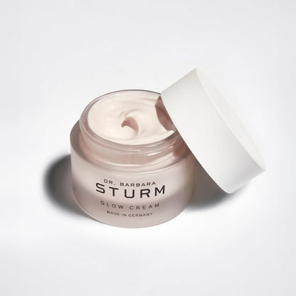 Glow Cream 1.7 Fl Oz, Hydrating Face Cream, Radiance Boosting Moisturizer, Plumps Skin and Refines Pores for Instant Luminous Glow, Luxury Skincare By Dr. Barbara Sturm