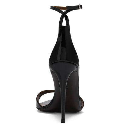 Giuseppe Zanotti, Intriigo Strap 105, 9, Black