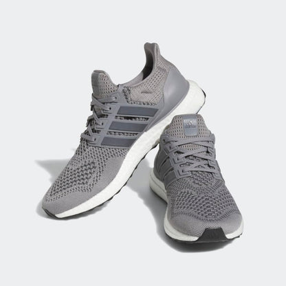 adidas Men's Ultraboost 1.0 Running Shoe, Grey/Grey/Black, 9