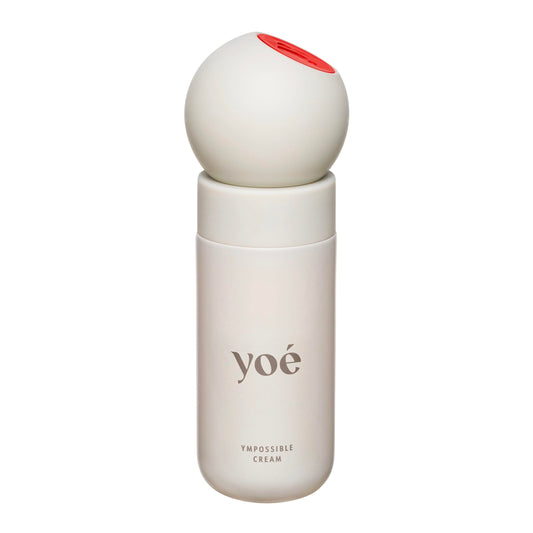 YOÉ Ympossible Cream | Ultra-Nourishing Face Moisturizer | Age-Defying | Deep Hydration & Advanced Repair | Skin Barrier Support | EWG Verified, Vegan, Cruelty Free | 30ml / 1 fl oz (Full Size)