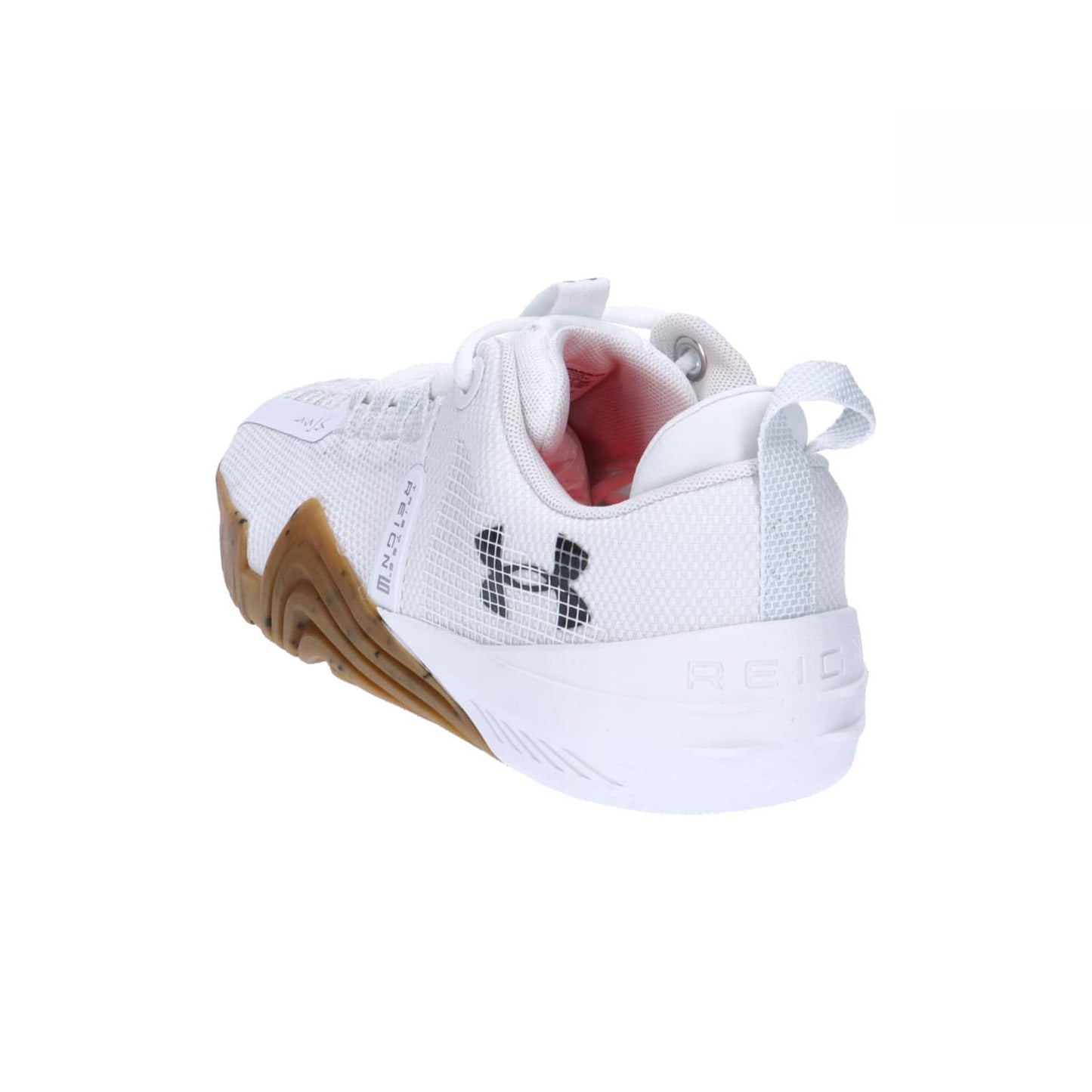 Under Armour TriBase Reign 6 White/Distant Gray/Black 9 D (M)