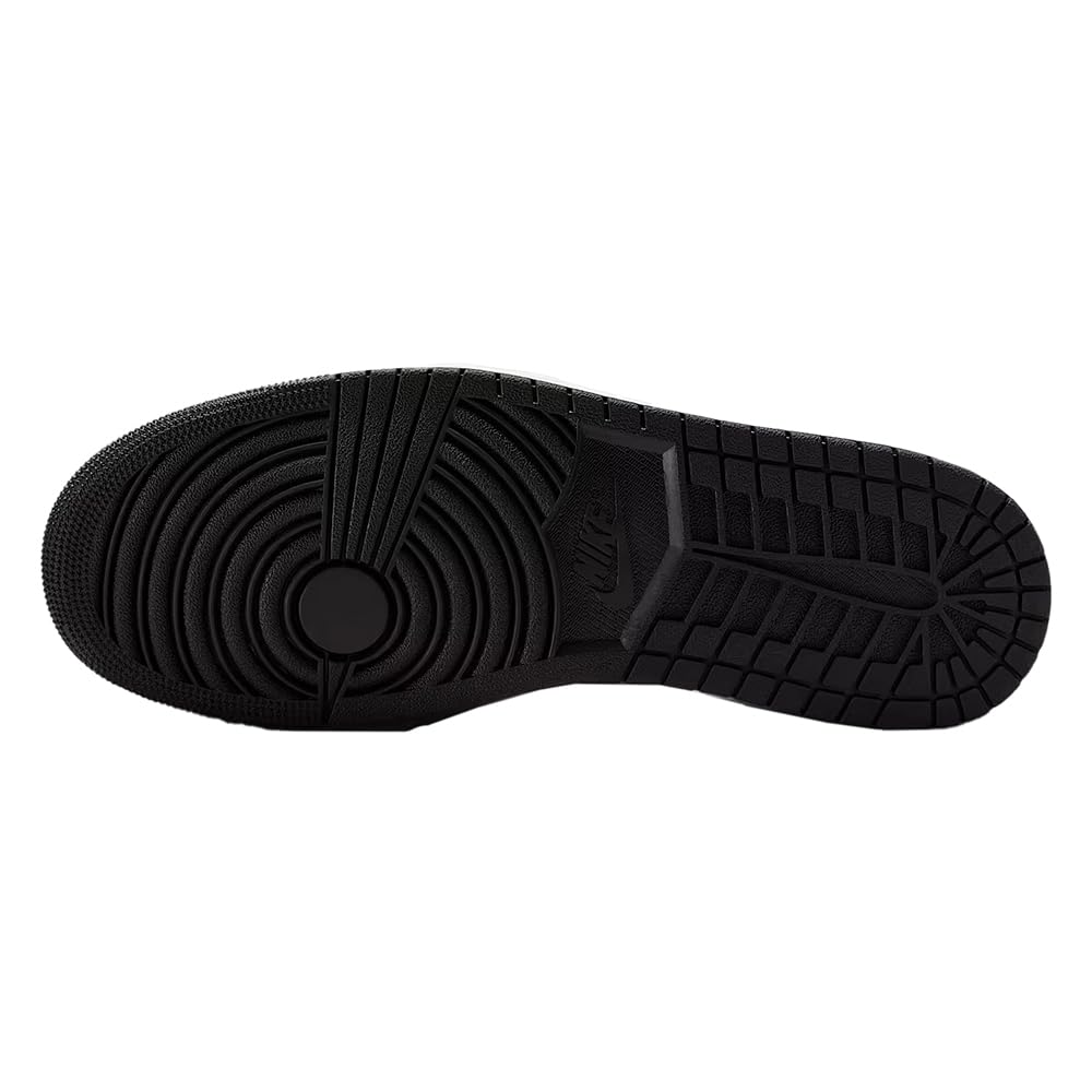 AIR JORDAN 1 LOW "BLACK/STARFISH-WHITE-SAIL"