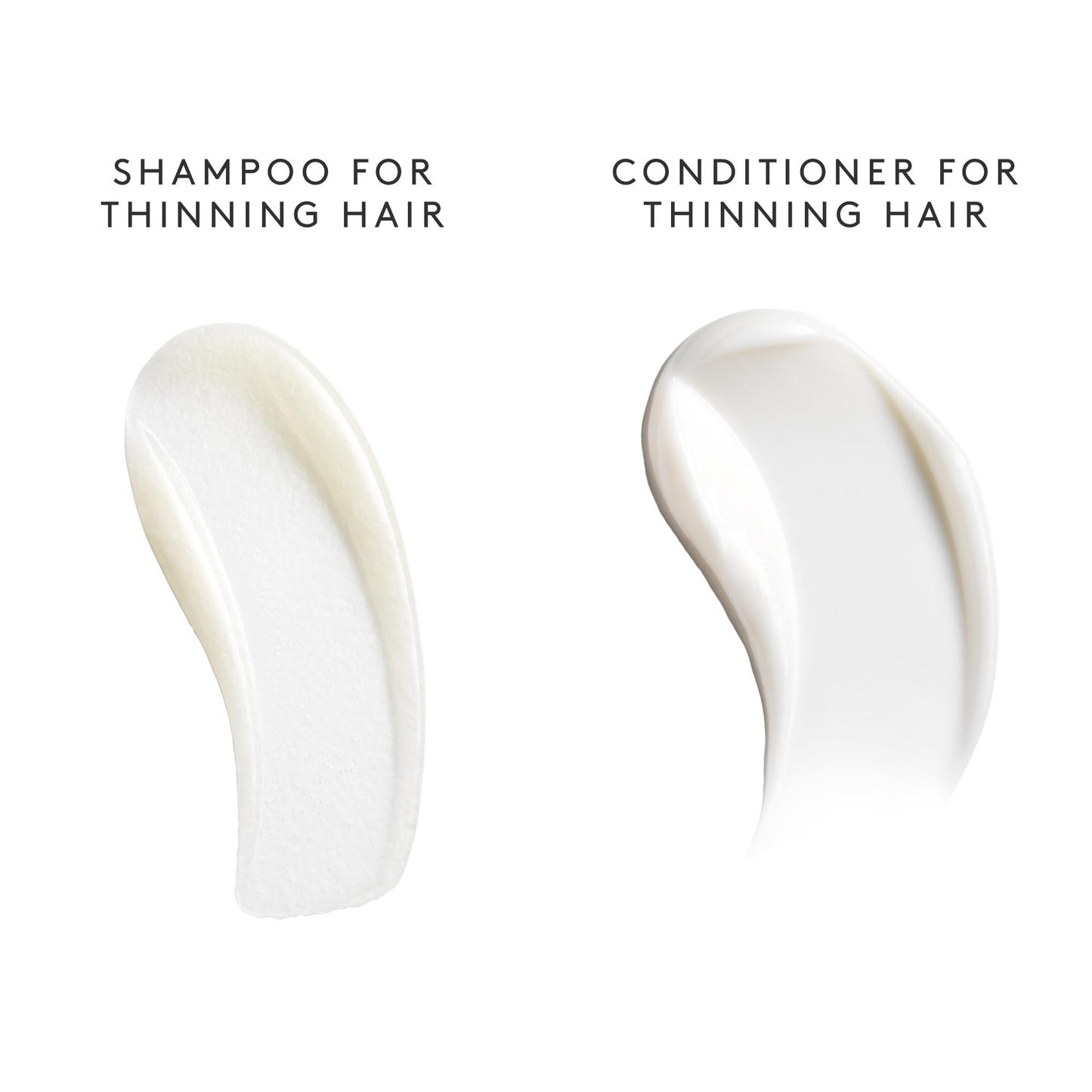 Virtue Flourish Shampoo and Conditioner Set for Fine or Thinning Hair, Sulfate Free Hair Growth Product