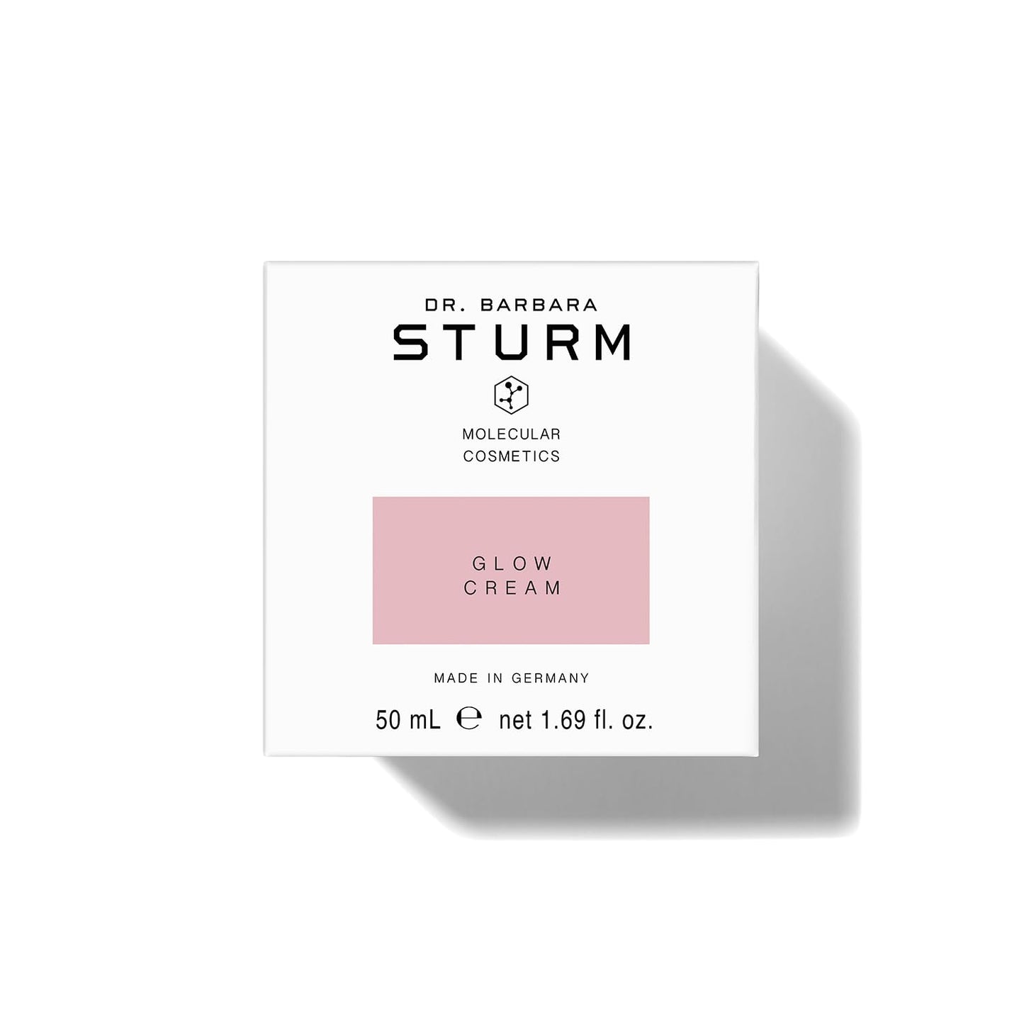 Glow Cream 1.7 Fl Oz, Hydrating Face Cream, Radiance Boosting Moisturizer, Plumps Skin and Refines Pores for Instant Luminous Glow, Luxury Skincare By Dr. Barbara Sturm