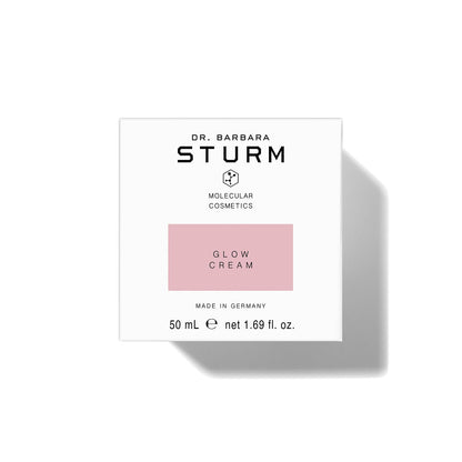 Glow Cream 1.7 Fl Oz, Hydrating Face Cream, Radiance Boosting Moisturizer, Plumps Skin and Refines Pores for Instant Luminous Glow, Luxury Skincare By Dr. Barbara Sturm
