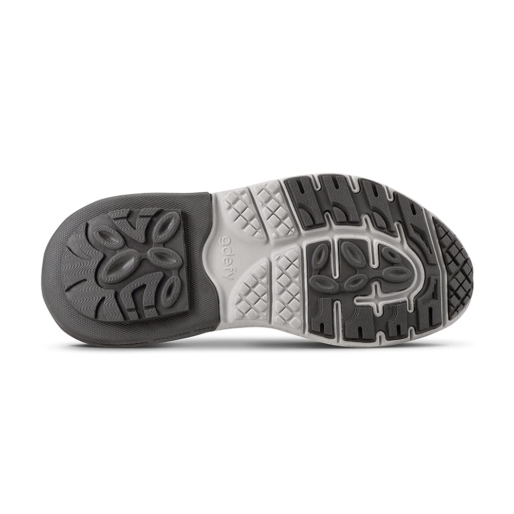 G-DEFY Mighty Walk Women’s Orthopedic Walking Shoe | VersoShock Technology for Pain Associated with Running | Prolonged Standing | Arch Support | Diabetic shoes | Wide Shoes | Free Custom Orthotic