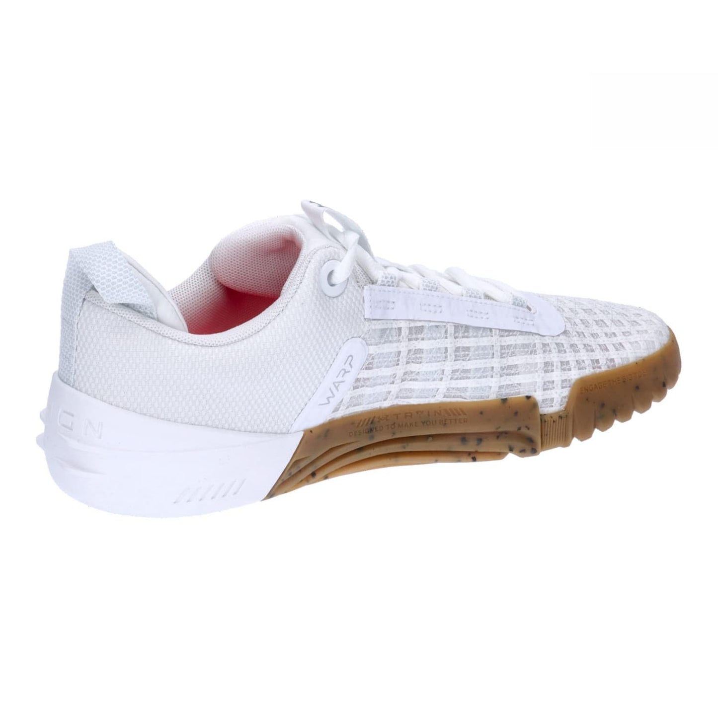 Under Armour TriBase Reign 6 White/Distant Gray/Black 9 D (M)