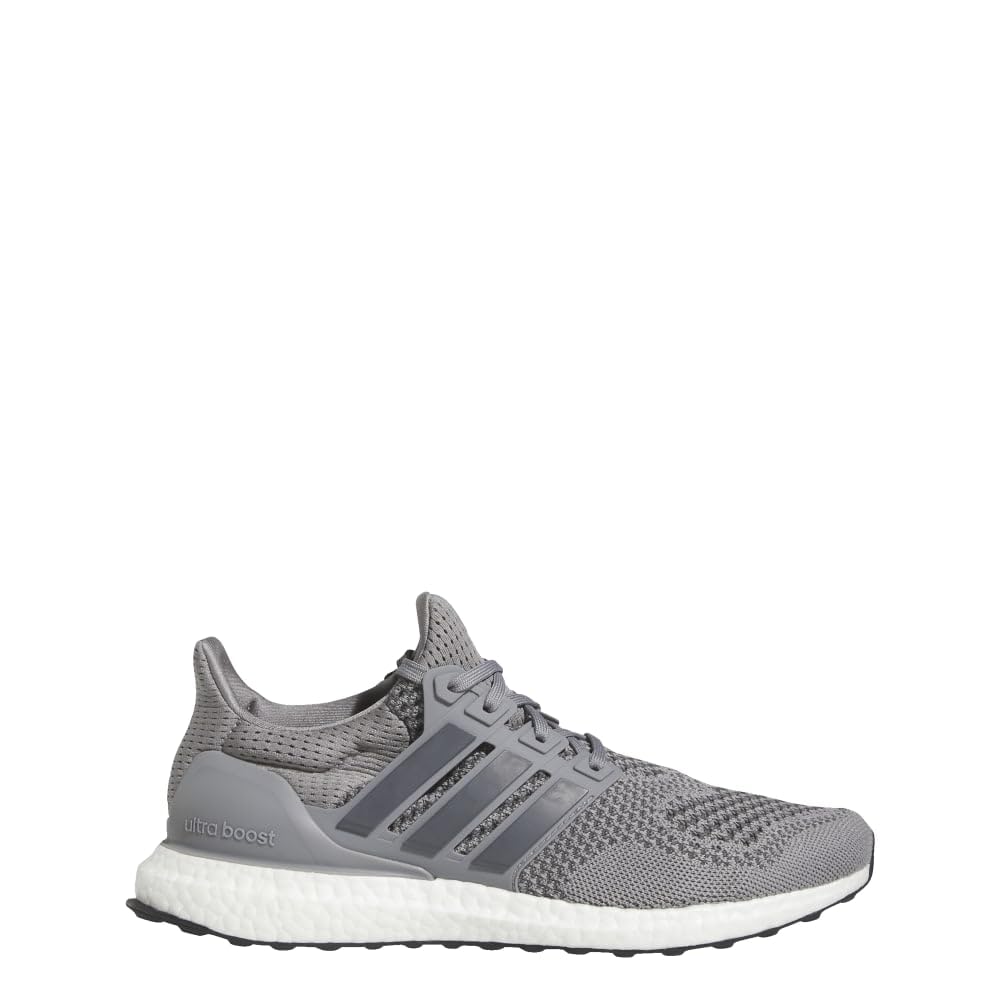 adidas Men's Ultraboost 1.0 Running Shoe, Grey/Grey/Black, 9
