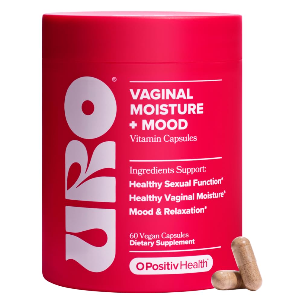 URO Vaginal Moisture & Mood with KSM-66® Ashwagandha – 30-Day Supply