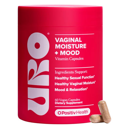 URO Vaginal Moisture & Mood with KSM-66® Ashwagandha – 30-Day Supply