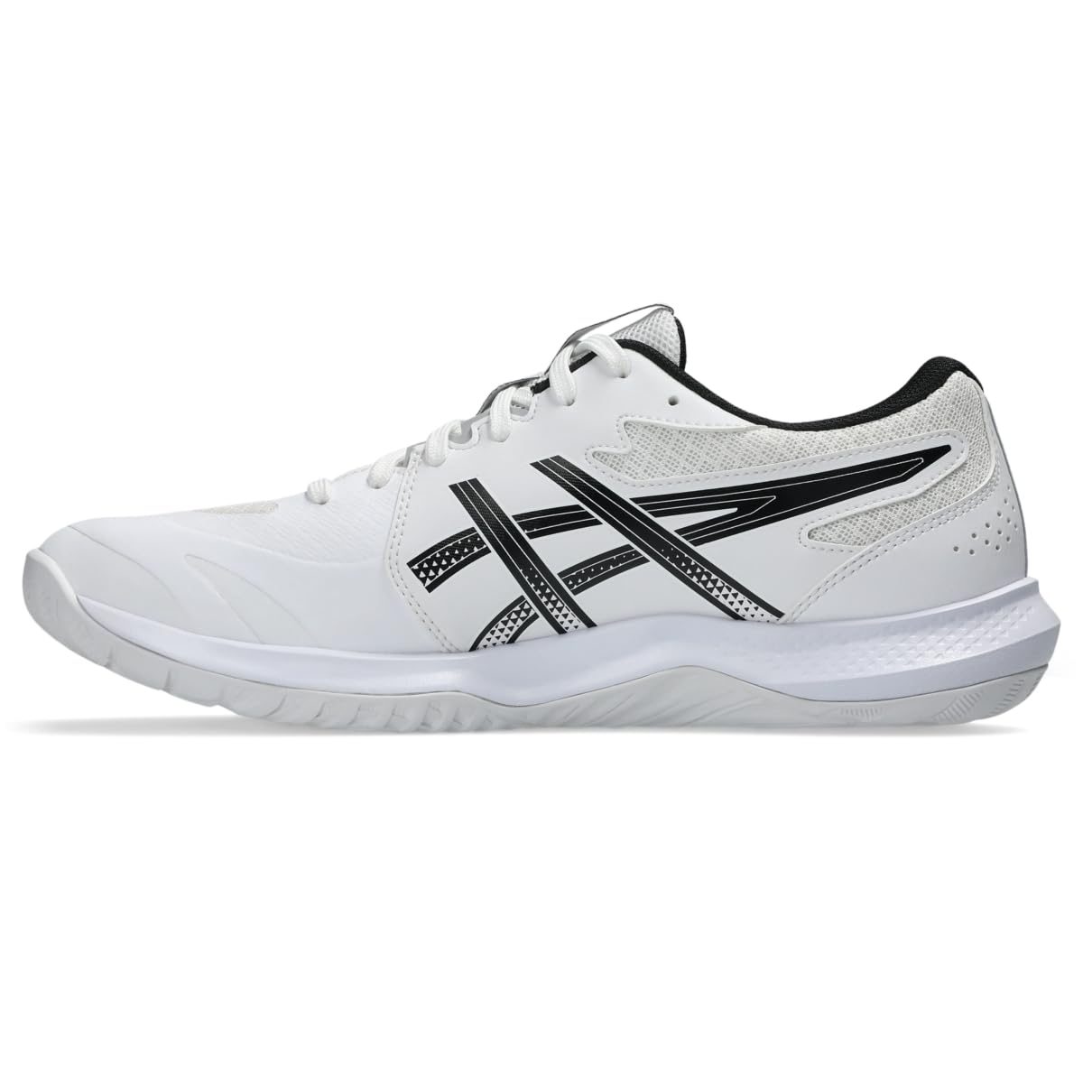 ASICS Men's Gel-Tactic 13 Volleyball Shoes, 15, White/Black