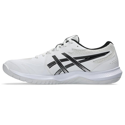 ASICS Men's Gel-Tactic 13 Volleyball Shoes, 15, White/Black
