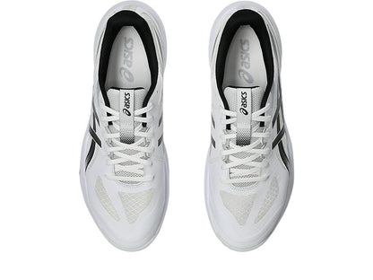 ASICS Men's Gel-Tactic 13 Volleyball Shoes, 15, White/Black