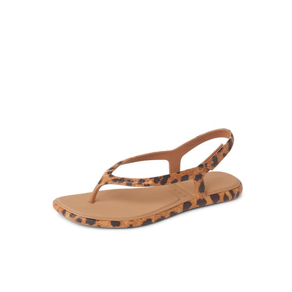 REEF Water Willow Maya Women's Sandal, Lightweight and Flexible, Waterproof, Soft Cushion Footbed, Leopard, 8
