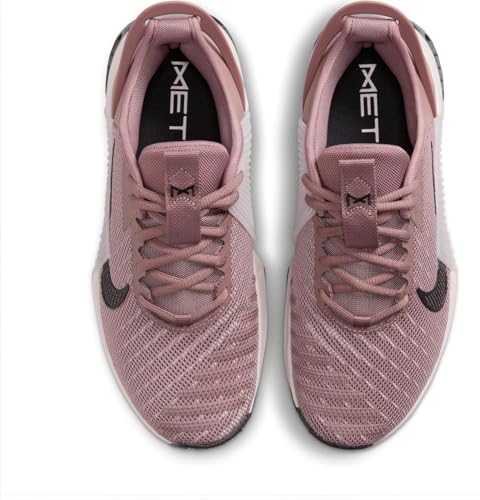 Nike Metcon 9 EasyOn Women's Workout Shoes (DZ2540-201, Smokey Mauve/Platinum Violet/Black) Size 9