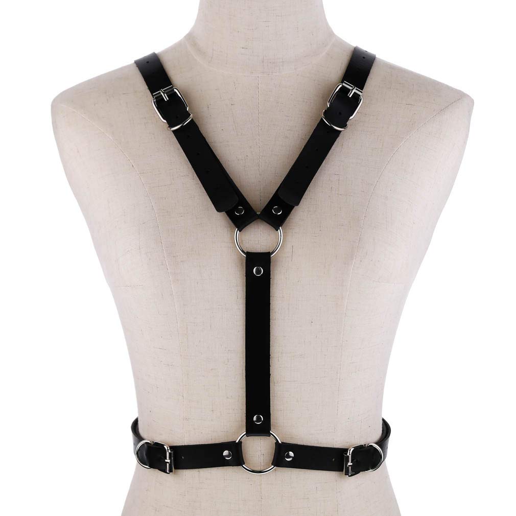 Pink Sissy Harness with Angel Wings PN2678