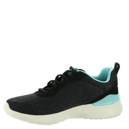 SKECHERS Skech-Air Dynamight-Top Prize Black/Turquoise 8 C - Wide