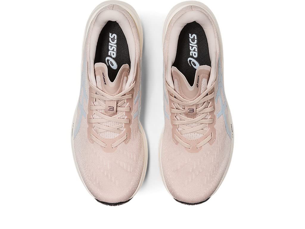ASICS Women's DYNABLAST 3 Running Shoes, 6.5, Fawn/Sky