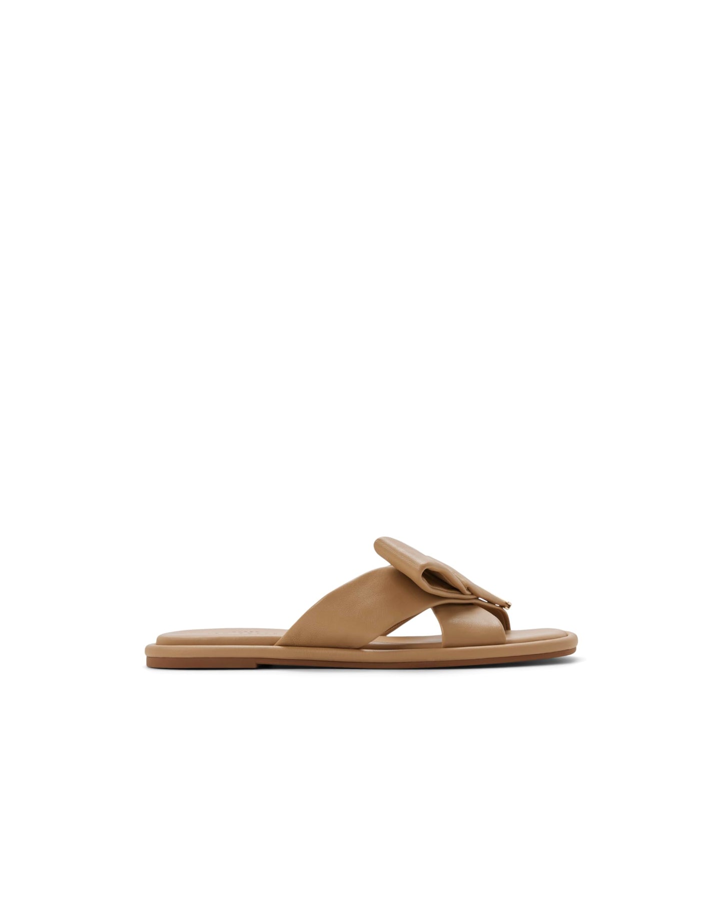 Ted Baker Women's Spencer Flat Sandal, Beige, 7