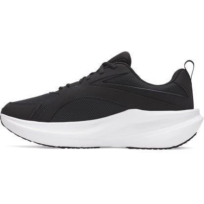 Under Armour Men's Charged Assert 11, (001) Black/Black/White, 8, US