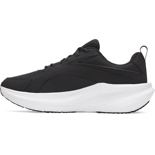 Under Armour Men's Charged Assert 11, (001) Black/Black/White, 8, US