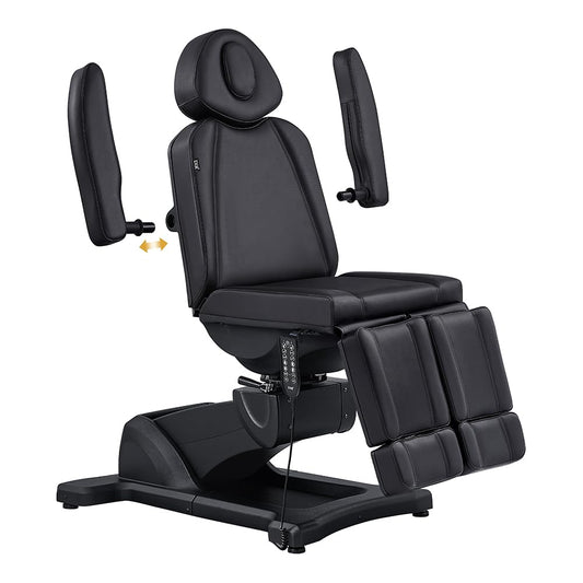 Dir Medical Aesthetic Bed Full Electrical 5 Motor Facial Beauty Bed Podiatry Chair Medical Spa Bed Libra
