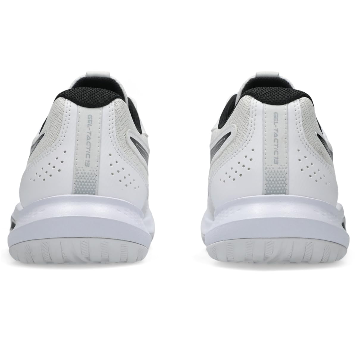 ASICS Men's Gel-Tactic 13 Volleyball Shoes, 15, White/Black