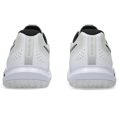 ASICS Men's Gel-Tactic 13 Volleyball Shoes, 15, White/Black