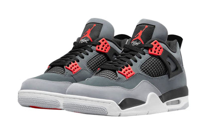 Nike Jordan Mens Air Jordan 4 Retro DH6927 061 Infrared - Size 13 Dark Grey/Infrared 23-black-ce