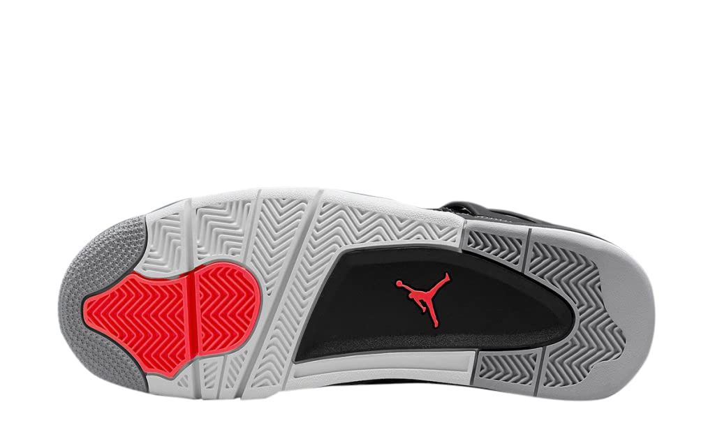 Nike Jordan Mens Air Jordan 4 Retro DH6927 061 Infrared - Size 13 Dark Grey/Infrared 23-black-ce