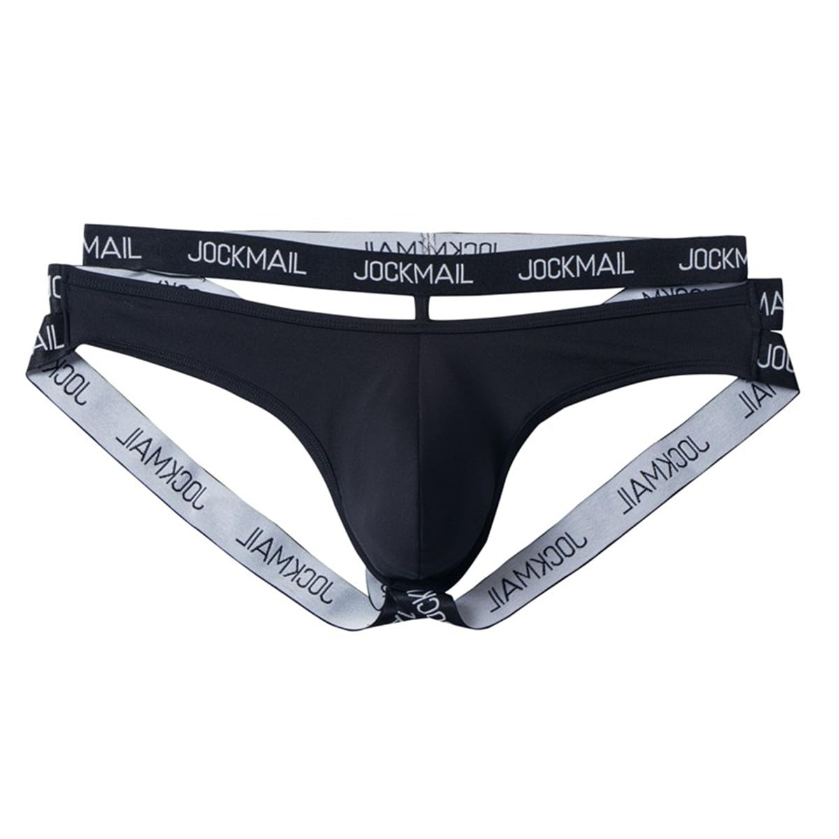 Mens Mesh Jockstrap Breathable Athletic Supporters Mens Thongs Jock Strap Male Underpants (X-Large, 254black)
