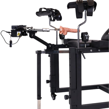 Bondage Sex Furniture,Sex Chair,Sex Swing,BDSM Sex Toys for Men, Women and Adult Couples,Optional Sex Machine. (Sex Large Chair&Silent Sex Love Machine)