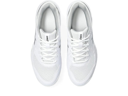 ASICS Men's Gel-Dedicate 8 Tennis Shoes, 7.5, White/Black