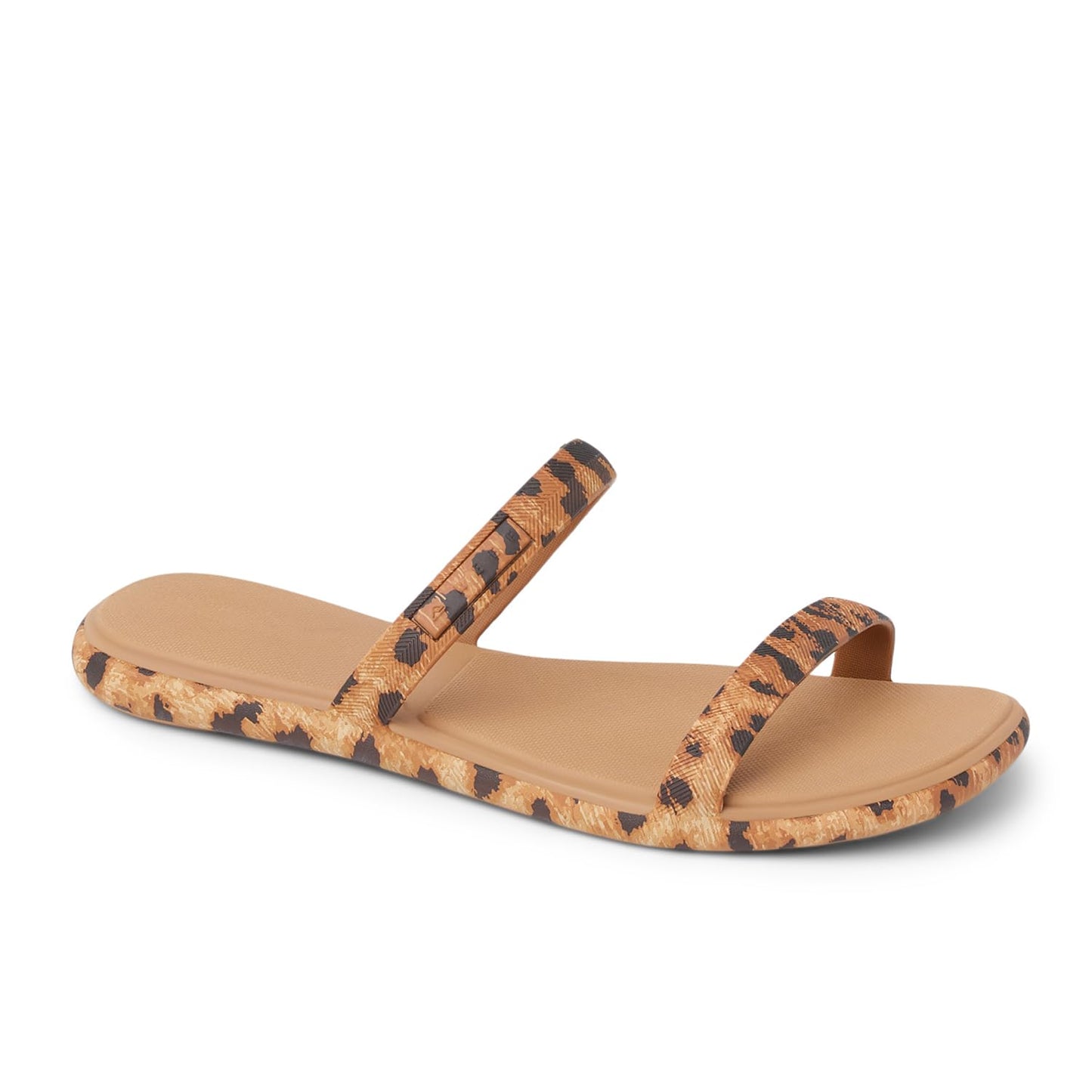 REEF Water Willow Marina Women's Sandal, Lightweight and Flexible, Waterproof, Soft Cushion Footbed, Leopard, 10