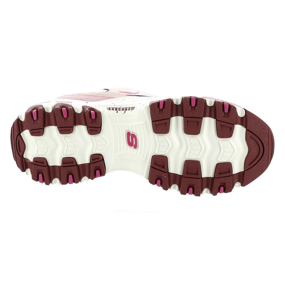 Skechers Women's Sneakers, Pink, 5