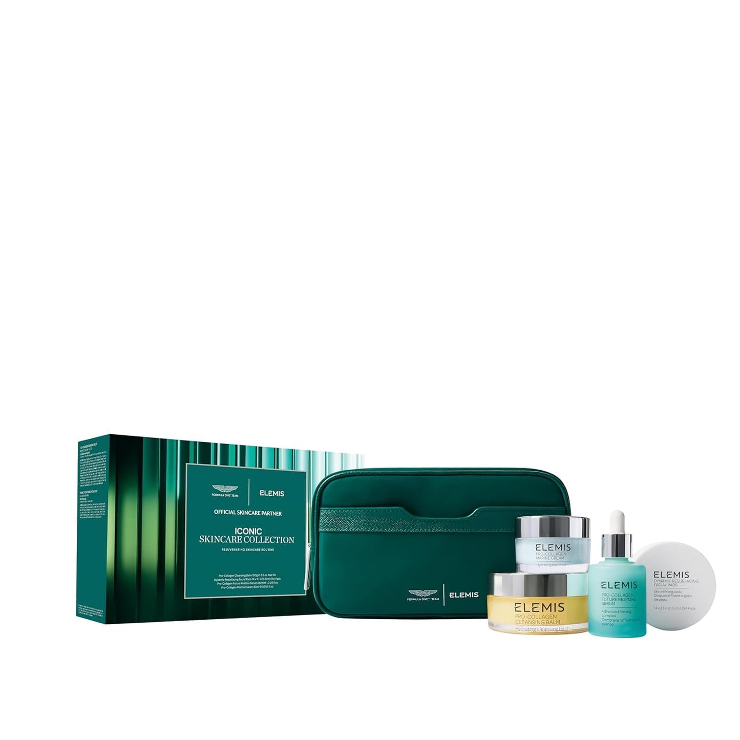 ELEMIS x Aston Martin Formula One™ Team Iconic Skincare Collection ($350 Value)