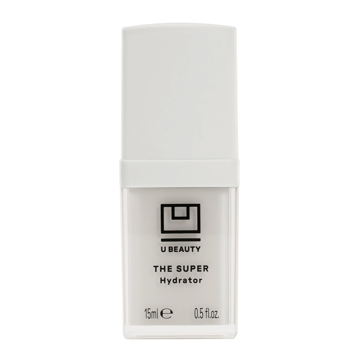 U Beauty The SUPER Hydrator - Mega-Dose Skin Hydrator and Hyaluronic Acid Moisturizing Cream with Peptides and Grapeseed Oil for Supple, Smooth, and Softer-Looking Skin For Up To 48 Hours - 0.5 fl oz