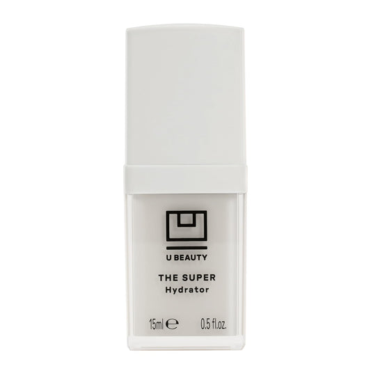 U Beauty The SUPER Hydrator - Mega-Dose Skin Hydrator and Hyaluronic Acid Moisturizing Cream with Peptides and Grapeseed Oil for Supple, Smooth, and Softer-Looking Skin For Up To 48 Hours - 0.5 fl oz