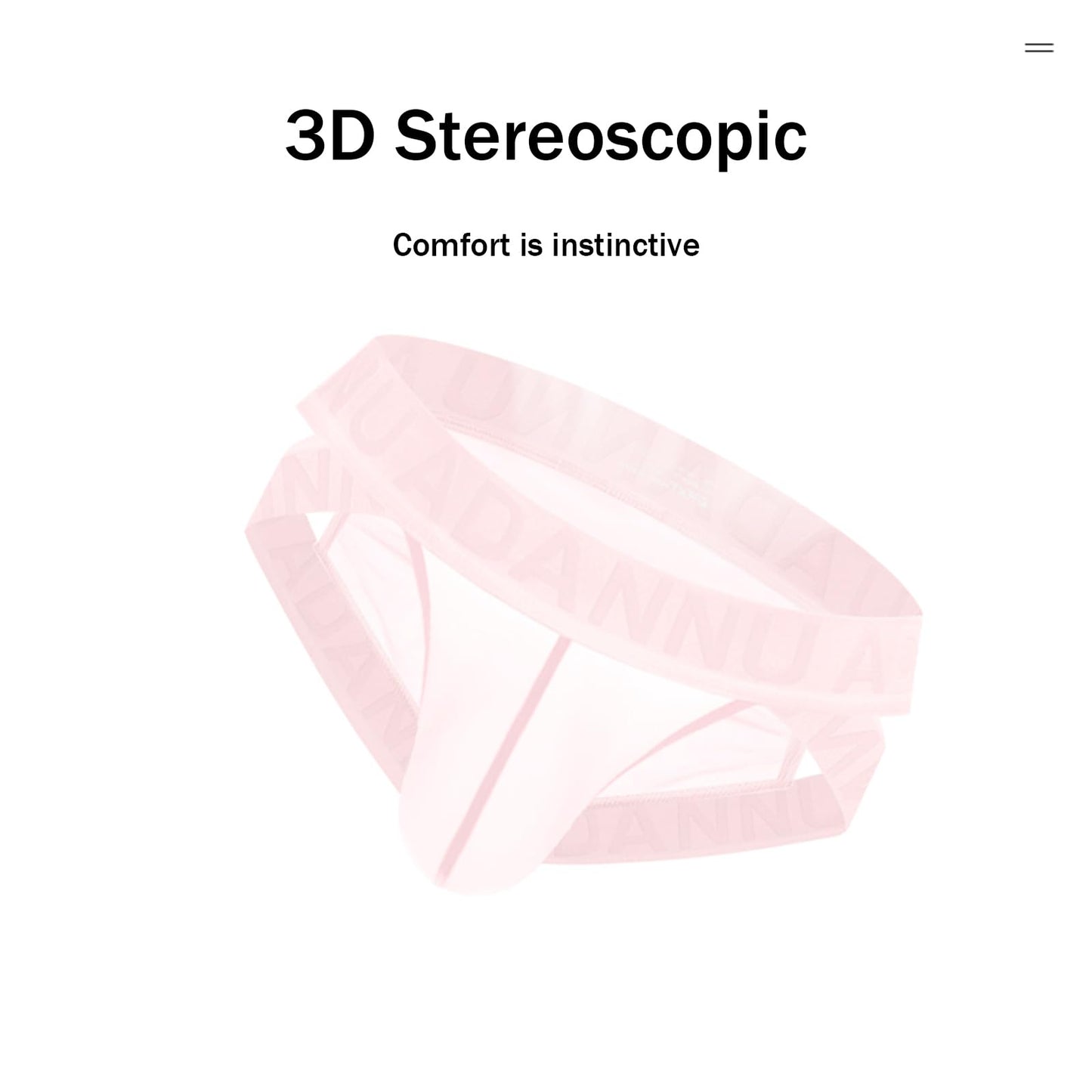 Meshal Sheer Men's Double Belt Bikini Briefs Silky Smooth Sexy Seamless Lingerie See Through Bulge Ball Pouch Underwear Black M